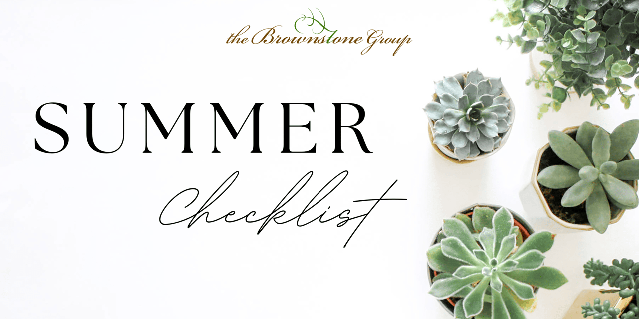 The Summer Checklist You Need!