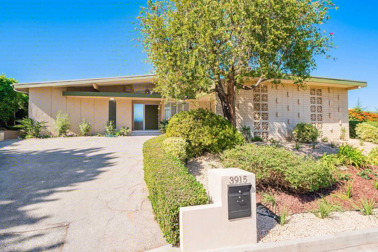 Forever Views from Sherman Oaks Mid Century Modern 