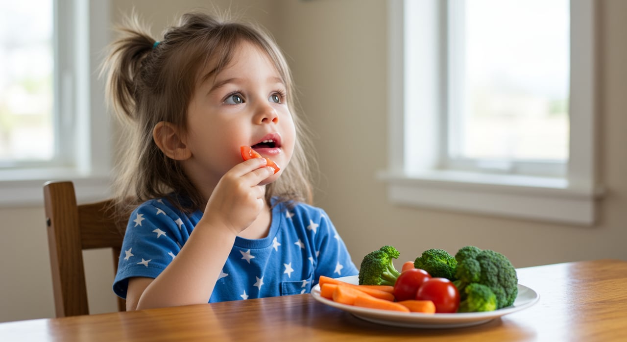 3 Tips to Help Your Kids Love Veggies