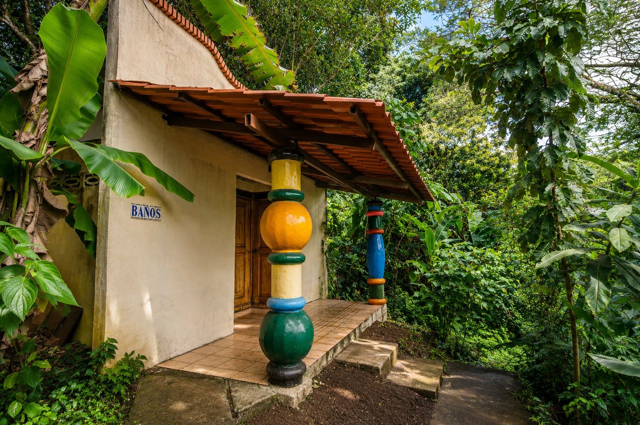 Jungle Compound With River Access, Lake Arenal, Alajuela