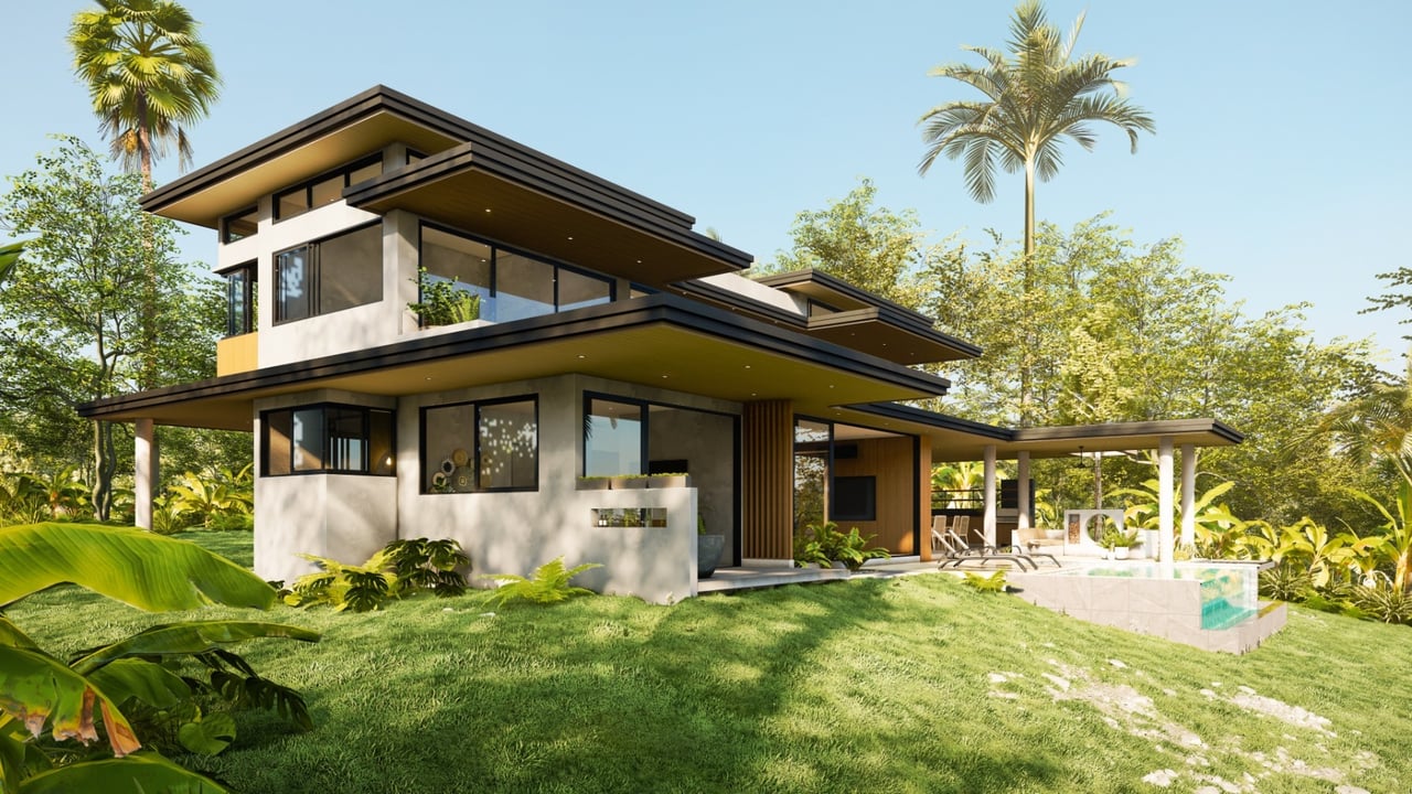 Modern Infinity Pool Estate, Ojochal, Puntarenas