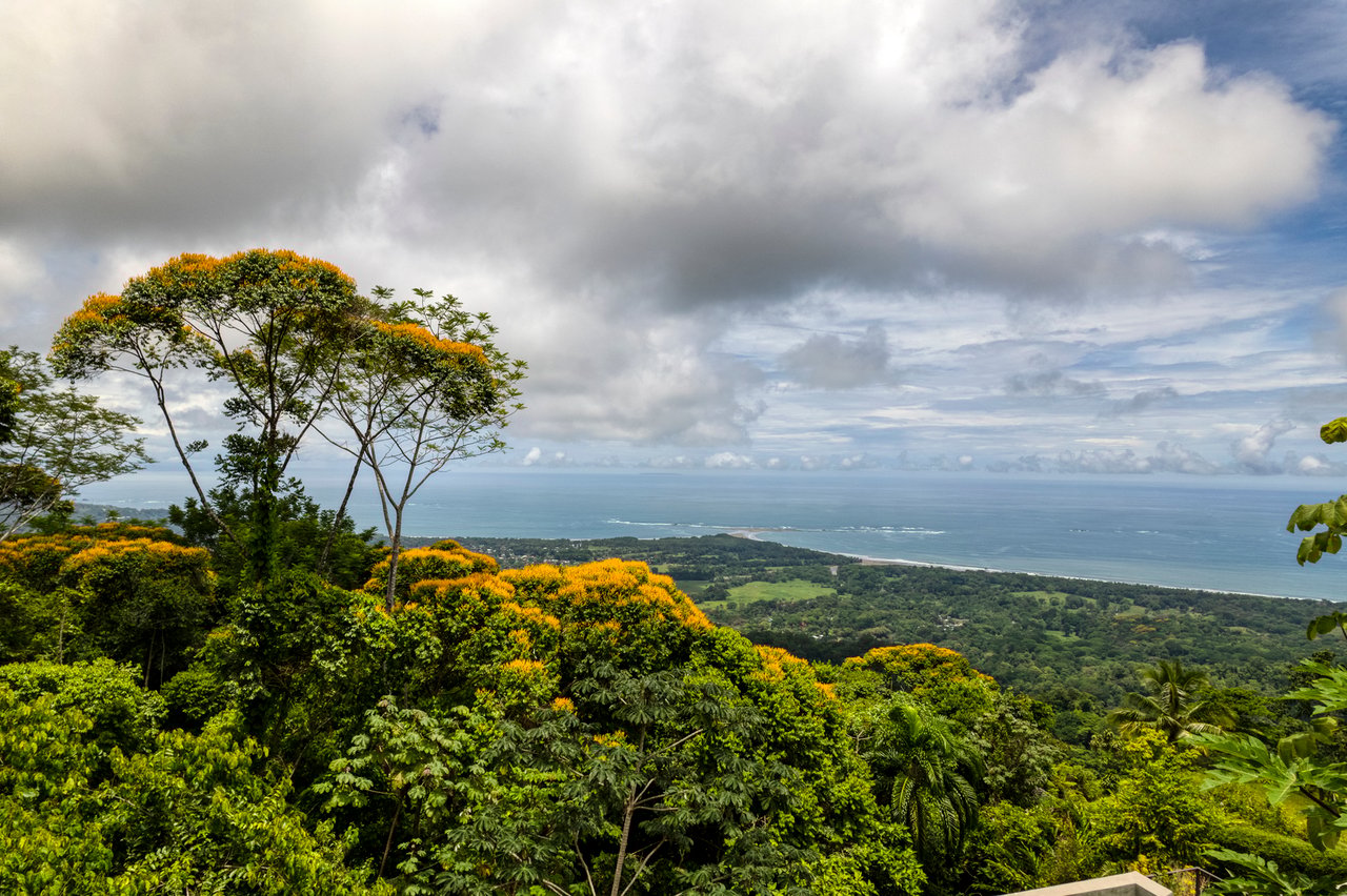 Whale Tail View Balinese Estate, Uvita, Puntarenas