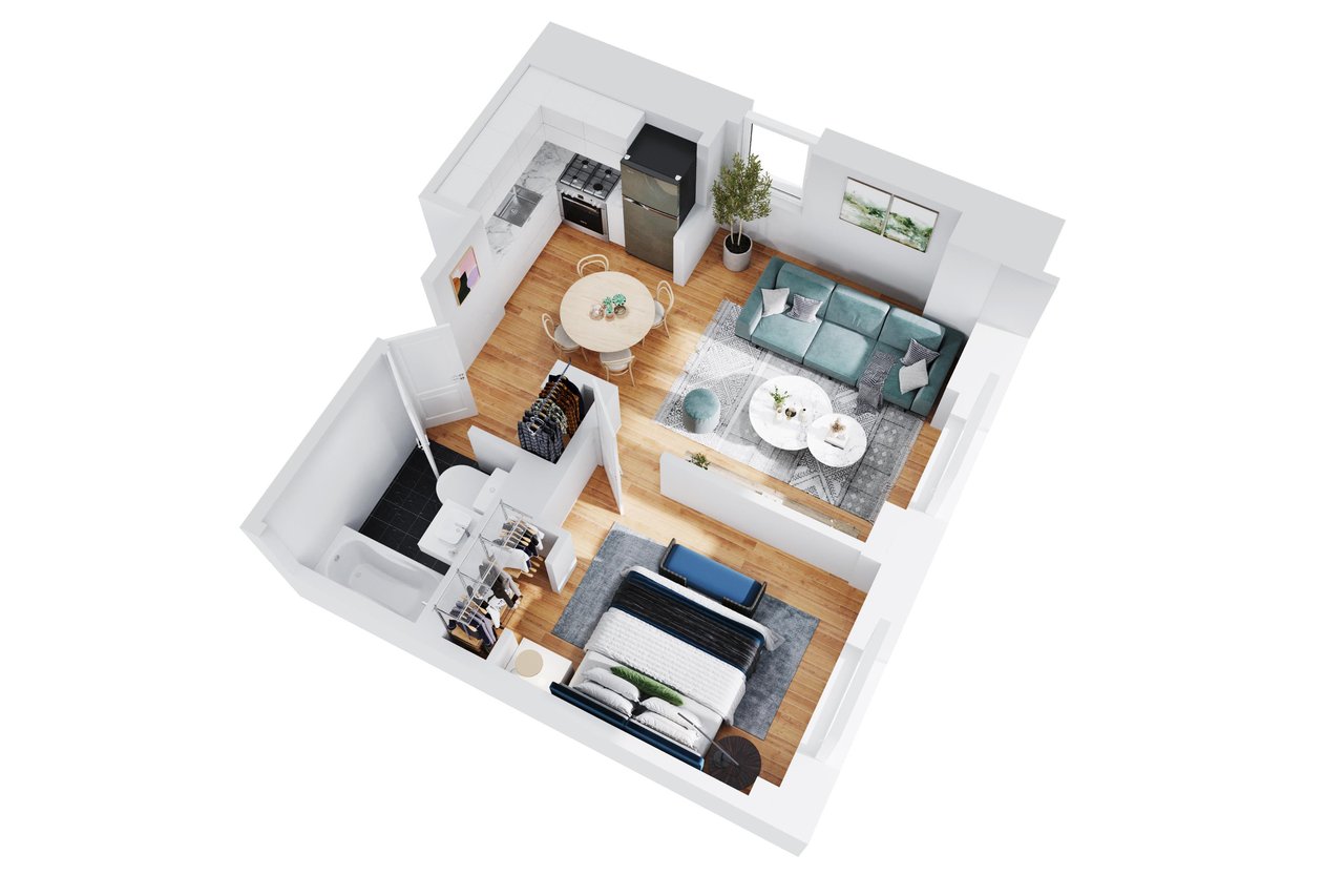 20 West Street, Apt 40-B