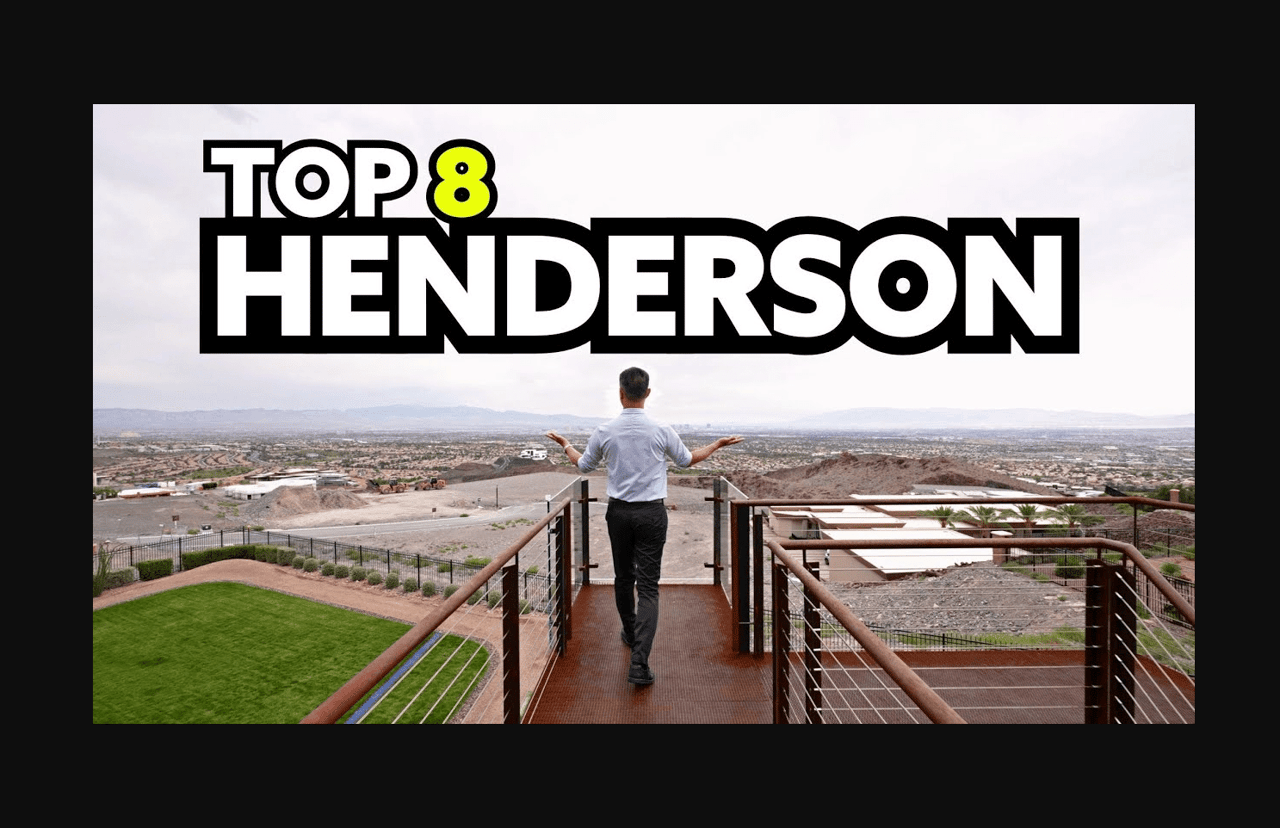 Communities To Live In HENDERSON Nevada That You Will LOVE!