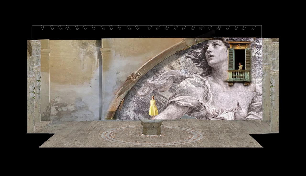 How does Opera Theatre of Saint Louis transport audiences to different worlds on stage?