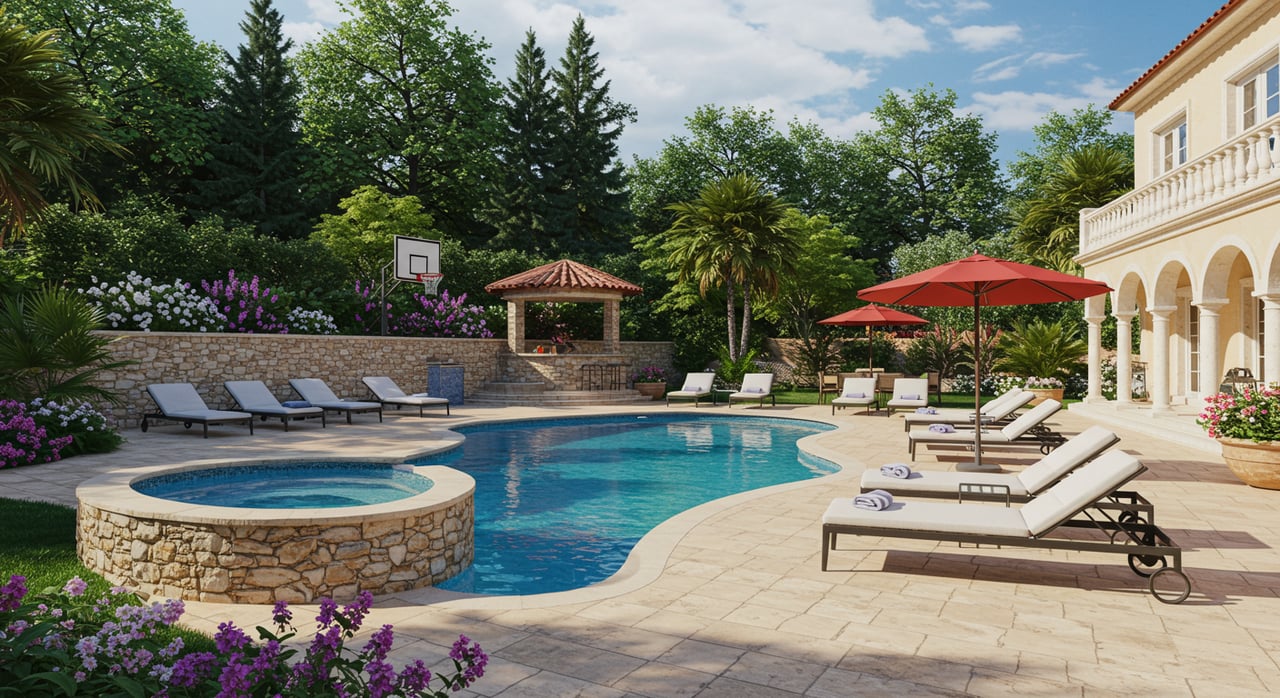 Exquisite Private Estate in Heards Ferry