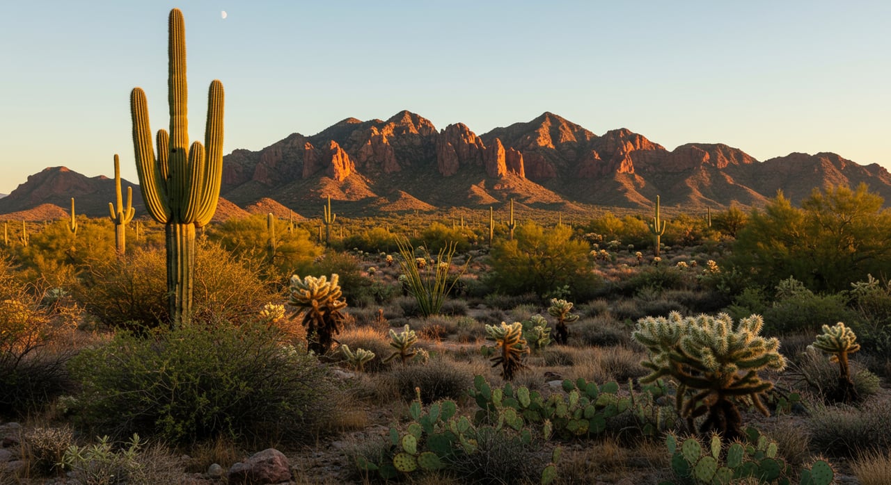 Living in Tucson, AZ