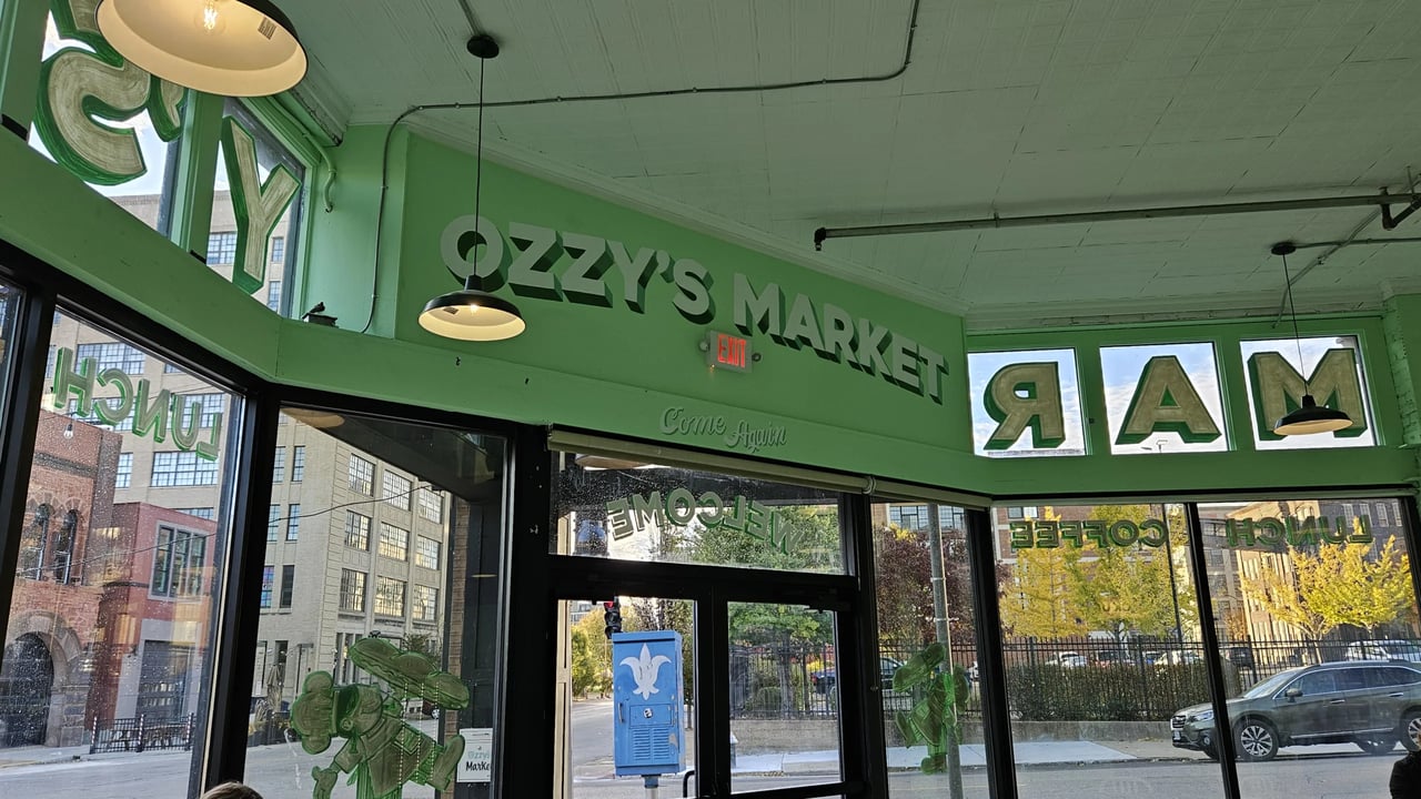 Ozzy’s Market closing September 19