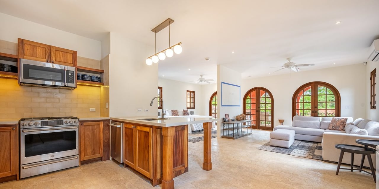 Ocean View Mediterranean Condo, Flamingo, Guanacaste