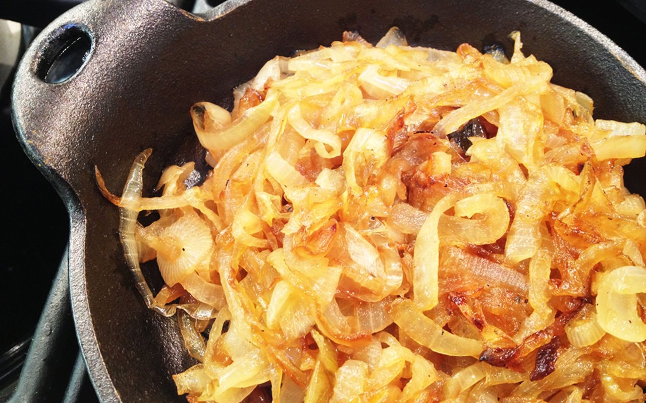 Caramelized Onions & Garlic