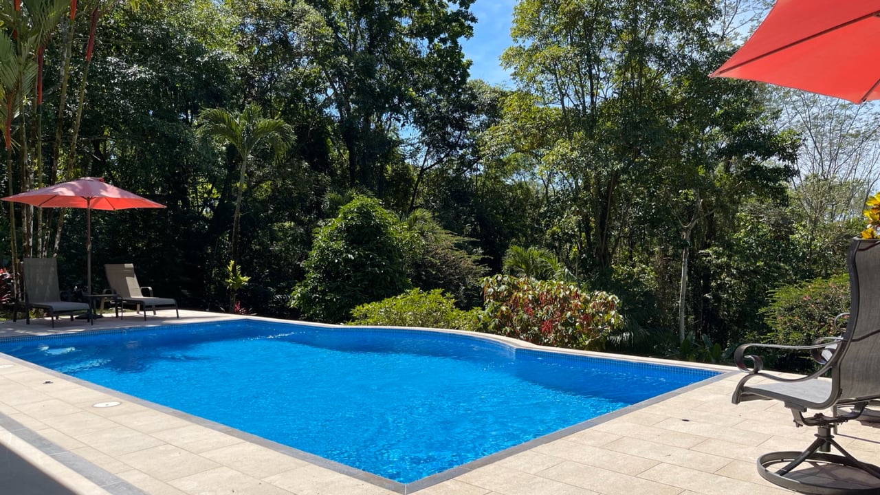Private Ocean View Estate, Ojochal, Puntarenas