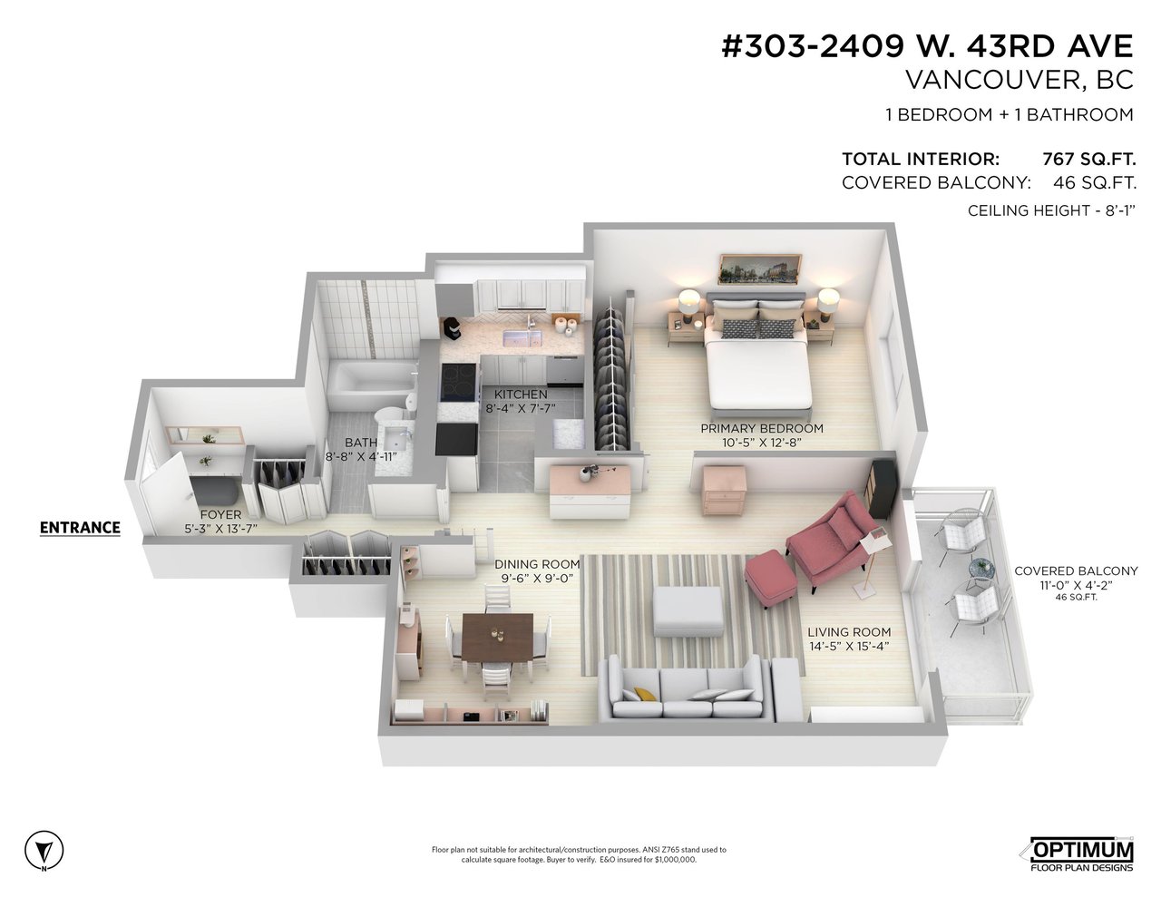 303-2409 W 43rd Ave