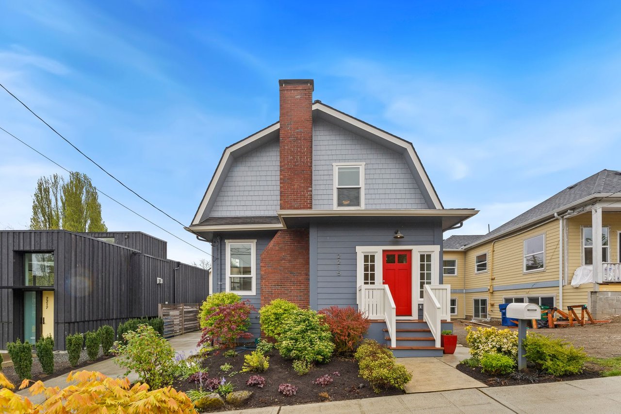 Capitol Hill Dutch Colonial