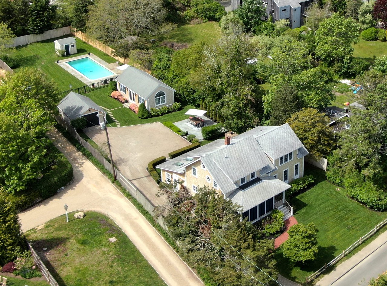 Edgartown Compound with Pool
