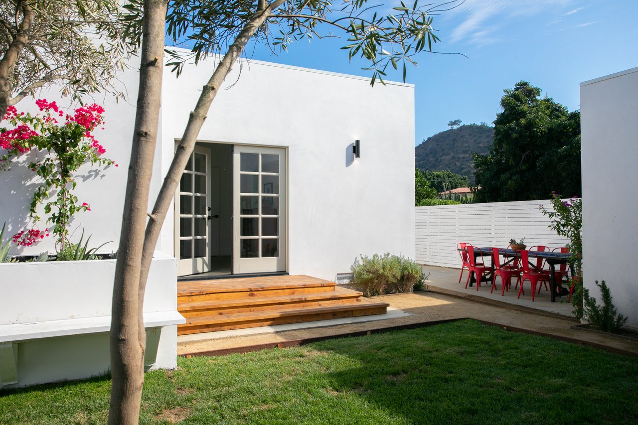 A modern gated compound with guest house in Frogtown. 