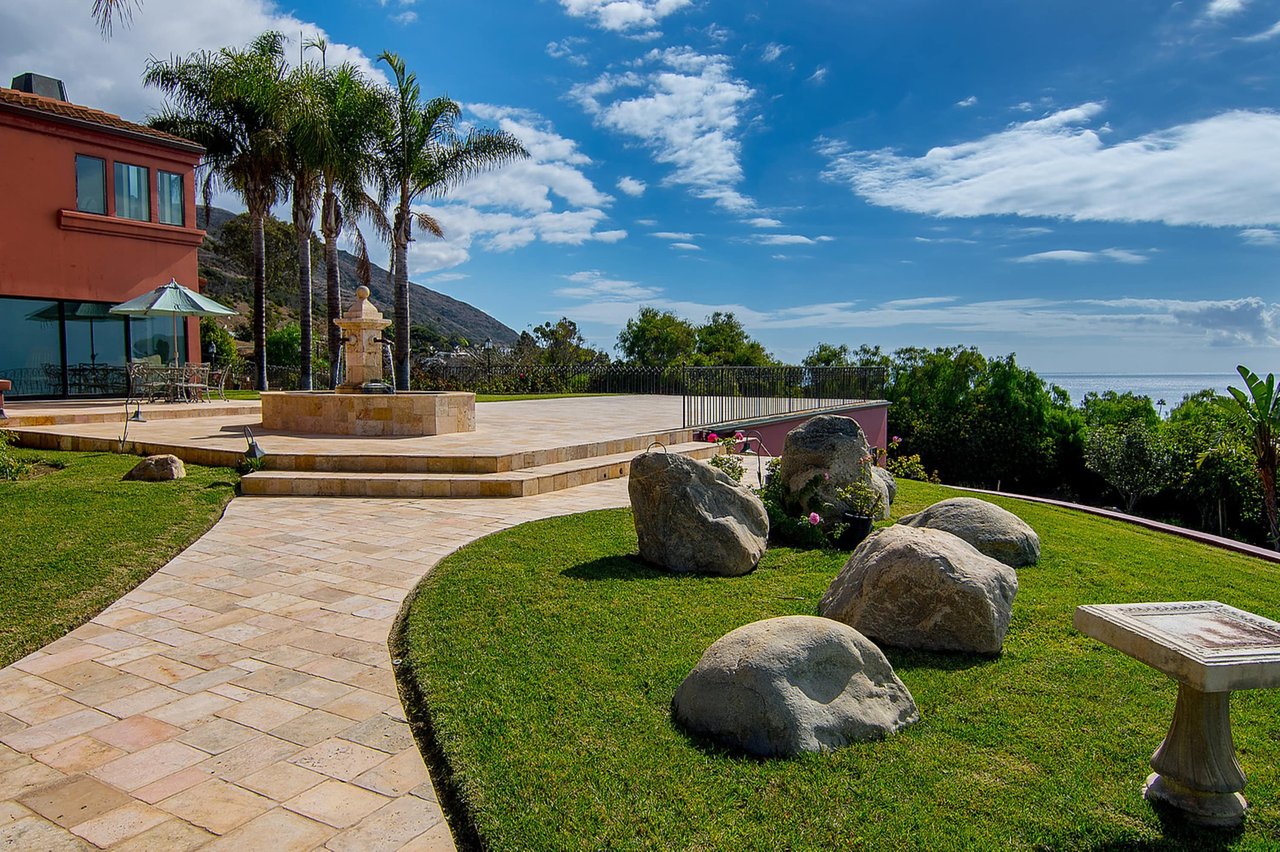 Private Malibu Compound