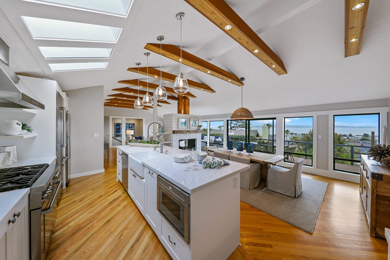 Newly Remodeled Home with Bay Views 