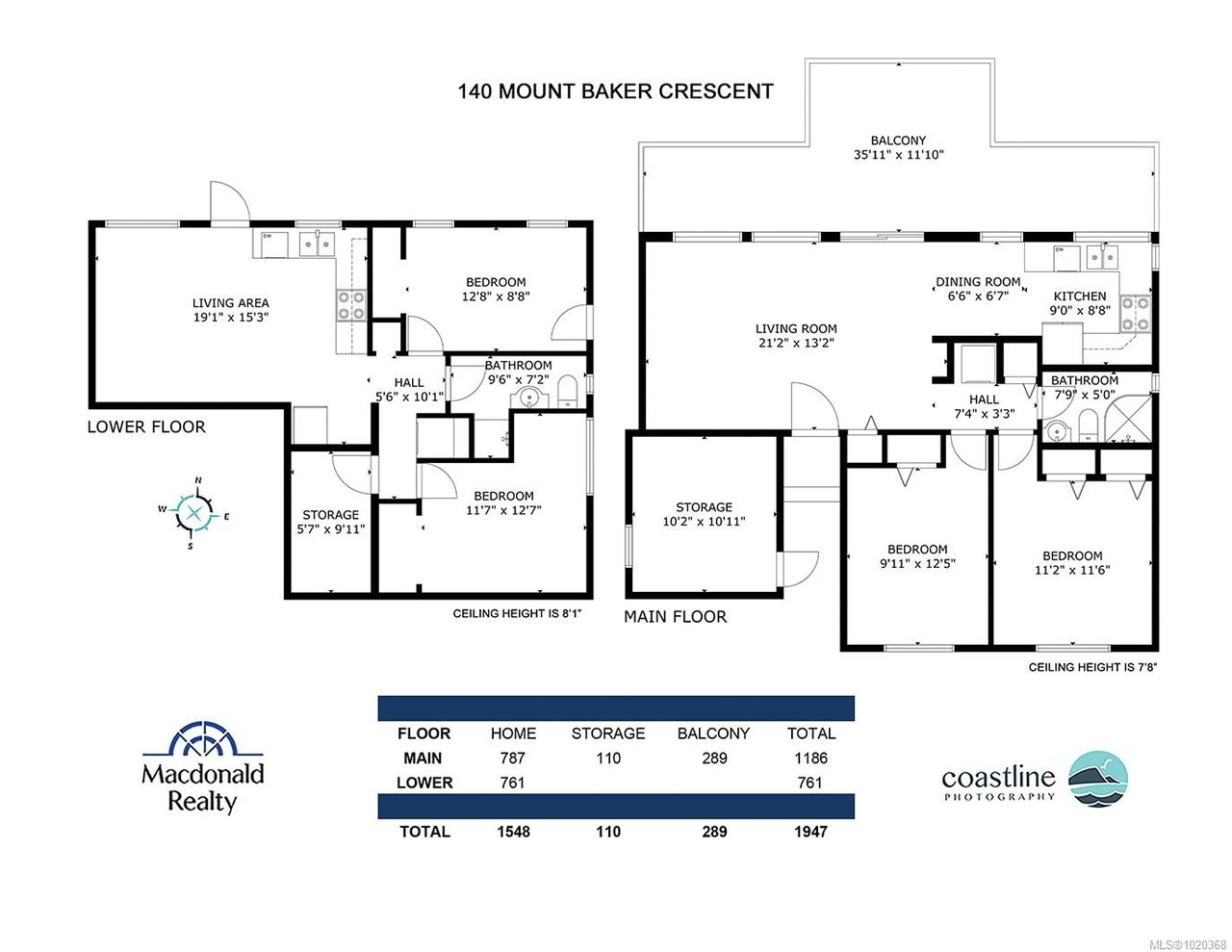 140 Mt. Baker Cres