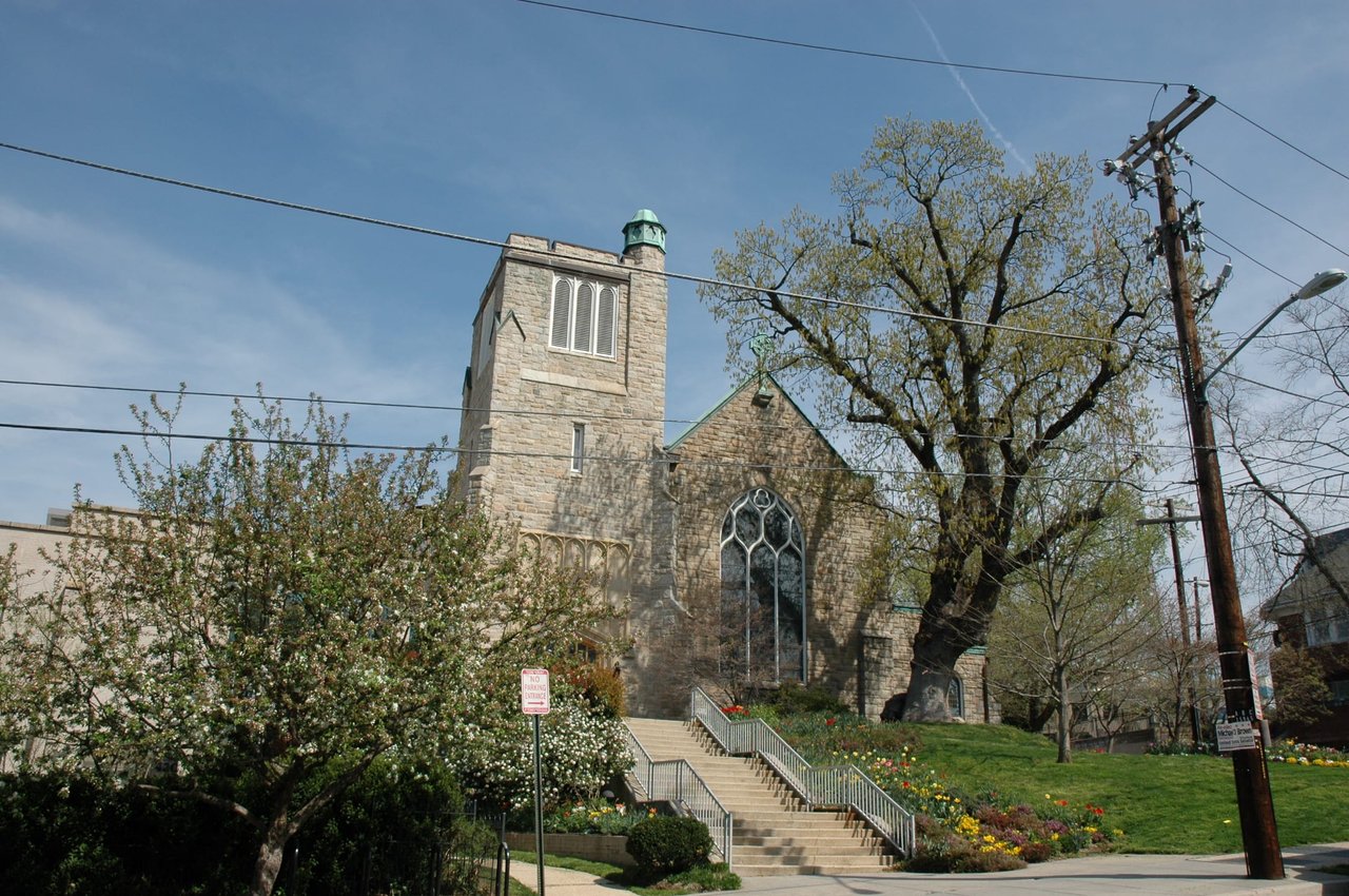 Saint Columba Church in American University Park.