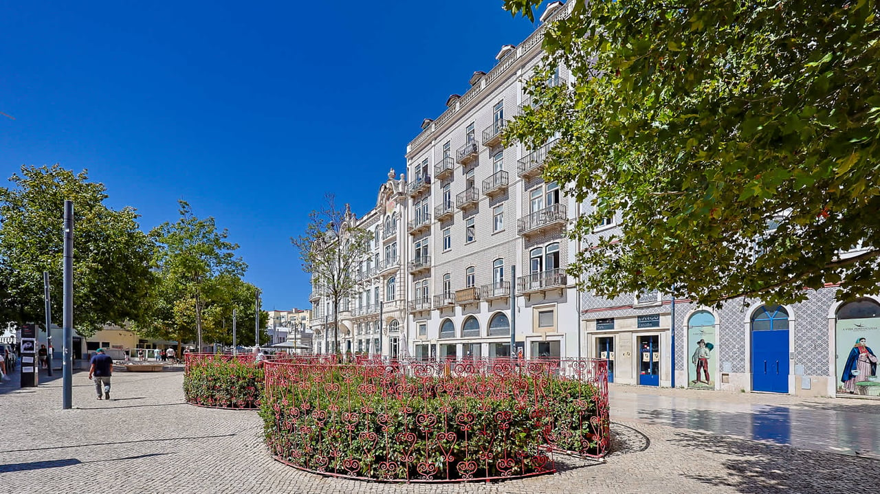 Full-Block Assemblage in Lisbon: Prime Redevelopment Opportunity