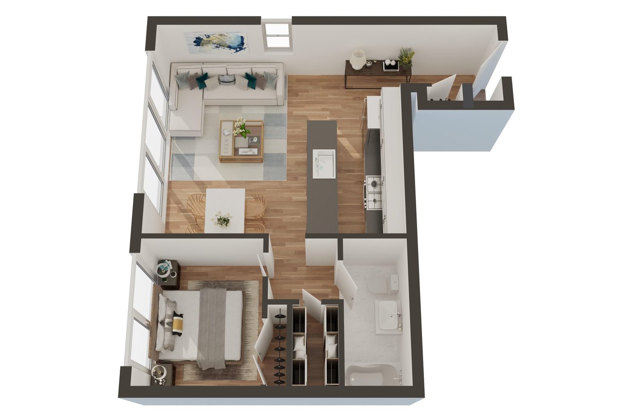 3 West 36th Street, Apt 15-B