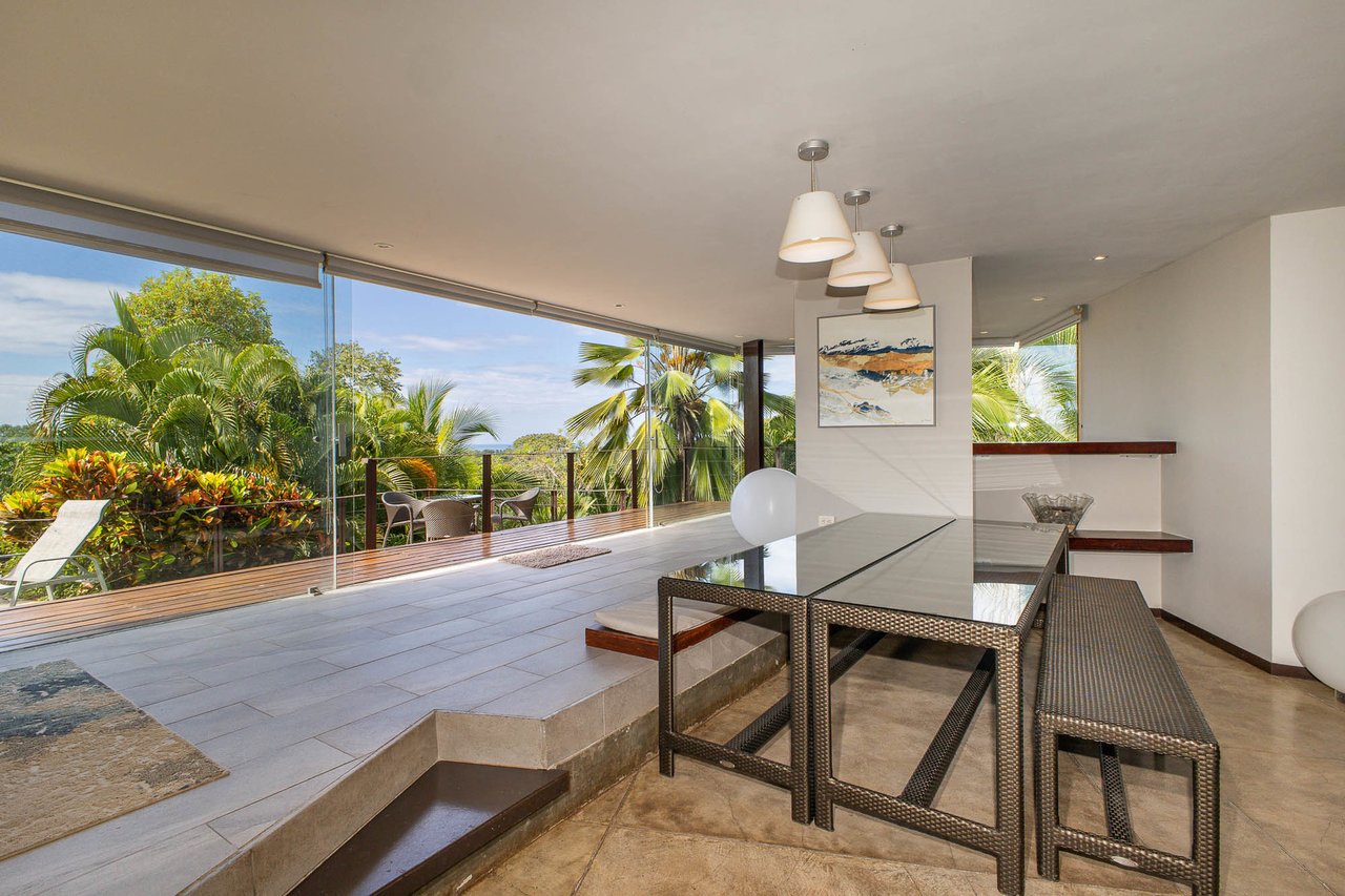 Private Ocean View Estate Near the Beach, Jaco, Puntarenas