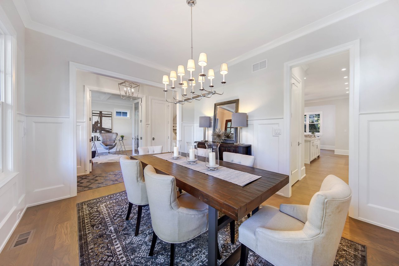 Dressed In The Finest Materials, This New Construction Home By One Of Hinsdale’s Most Reputable Builders