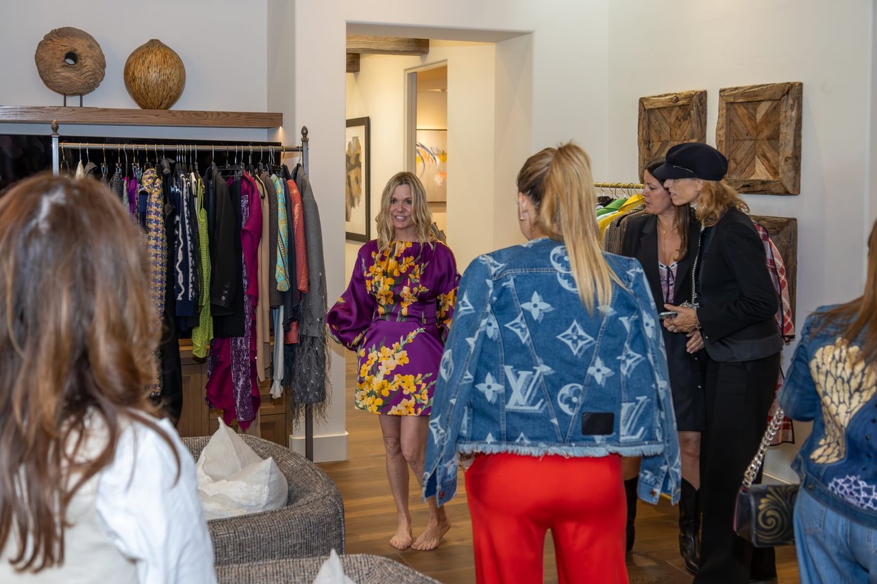 Designer Resale Pop-Up Shopping Event for Charity 