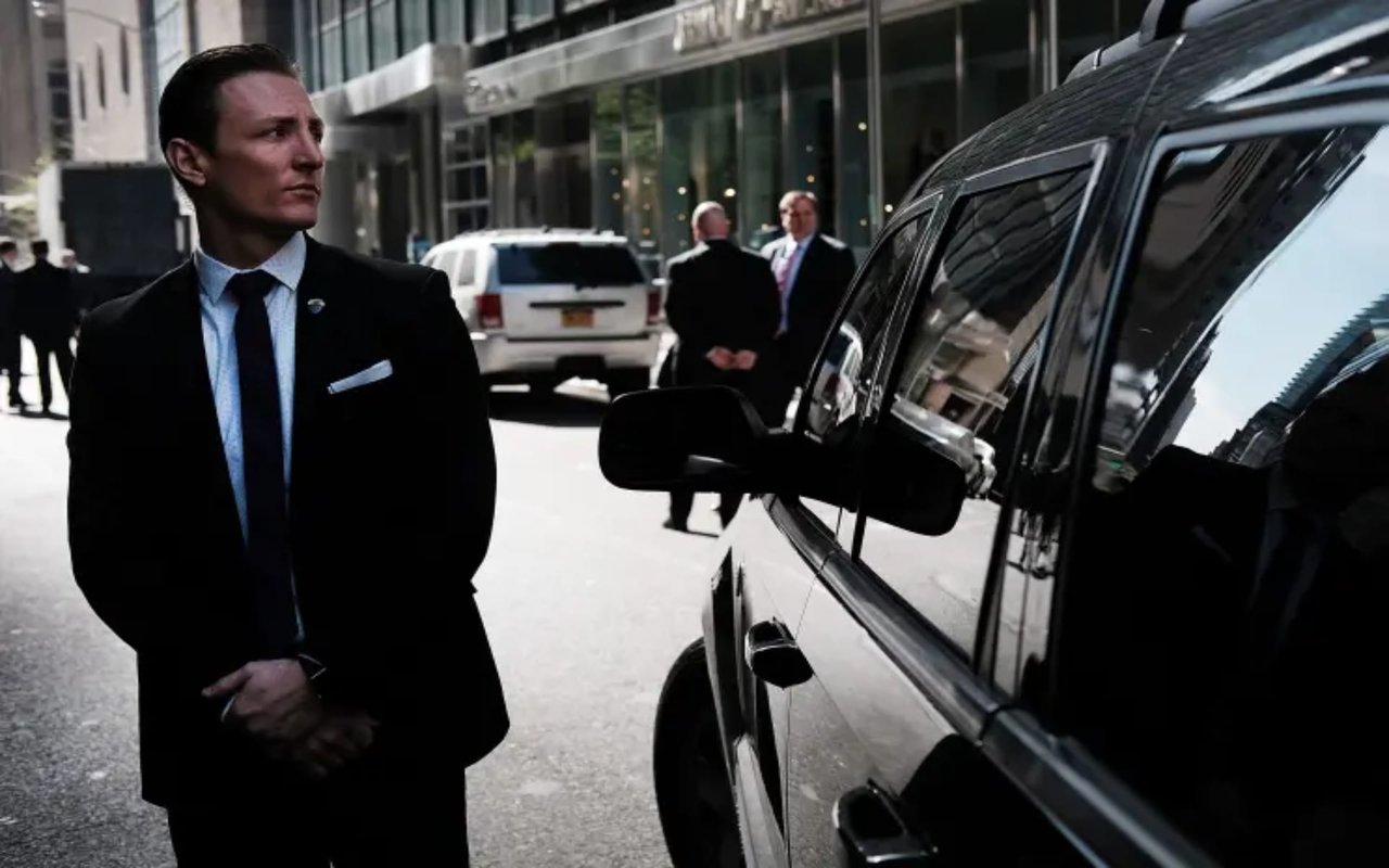 Secret Service Advertised as Hot Amenity at Trump Tower