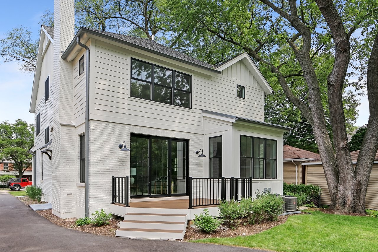 Completely Re Imagined Farm-style Home