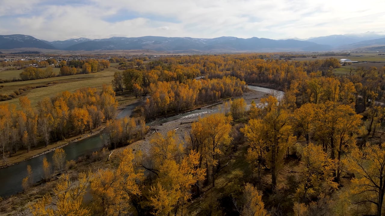 River Run on the Gallatin, Bozeman MT | Winter Edition 147 & 199 Axtell Ancency