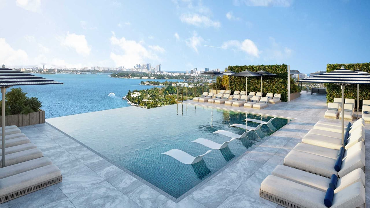 Shoma Bay panoramic swimming pool