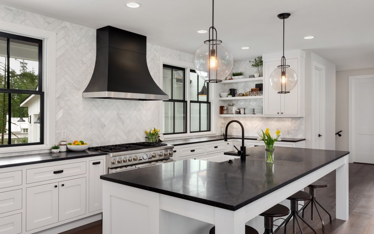 Healdsburg Modern Kitchen