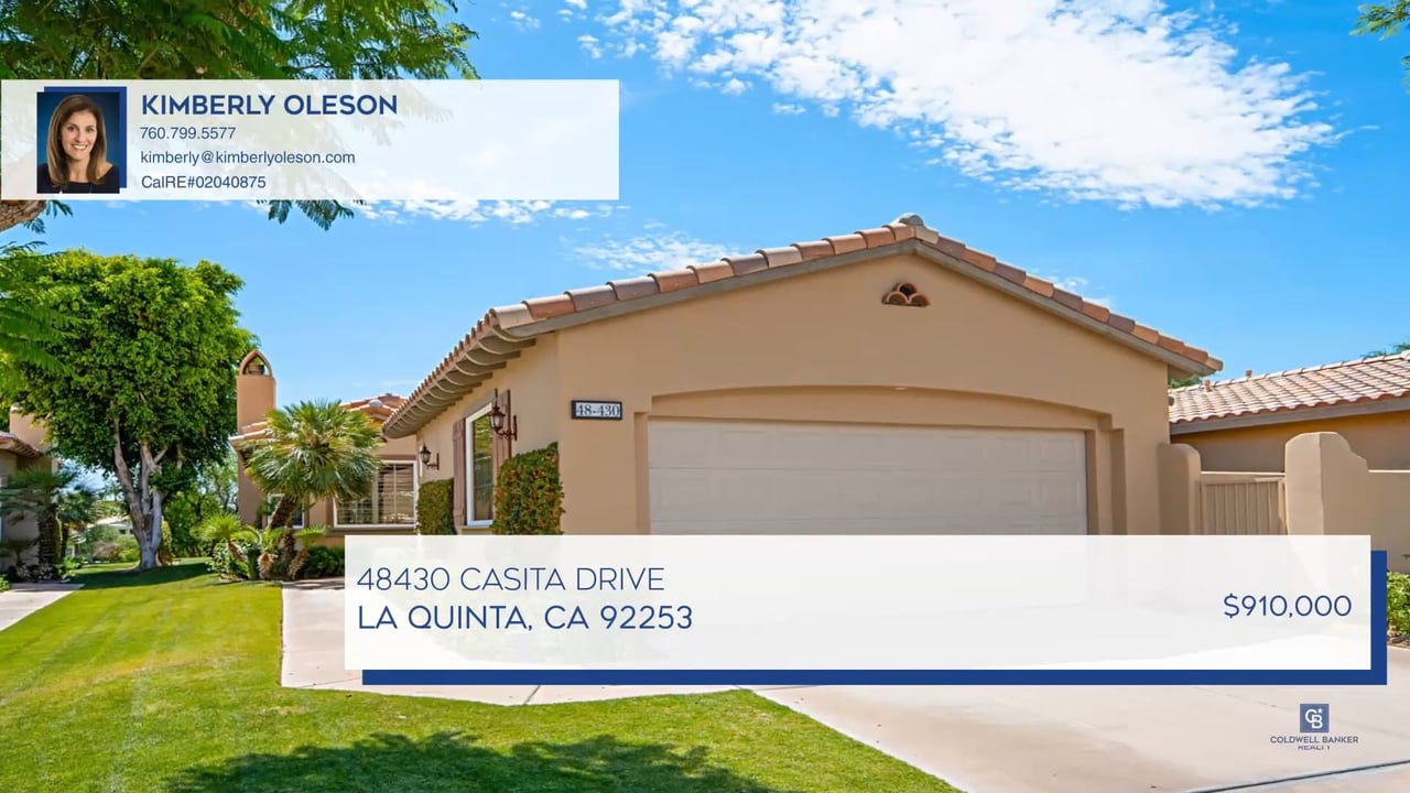 48430 Casita Dr. La Quinta, CA 92253