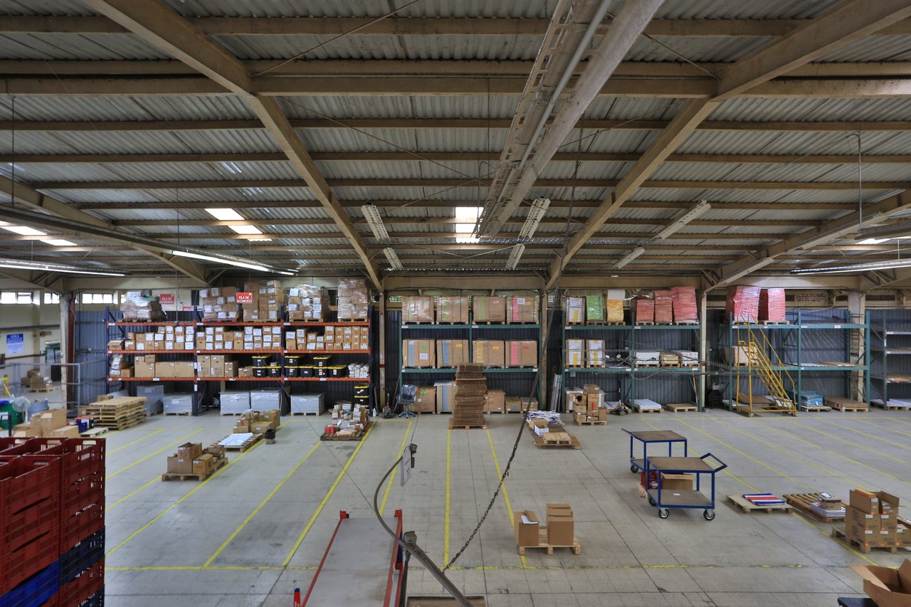 Industrial Logistics Distribution Center, San Jose