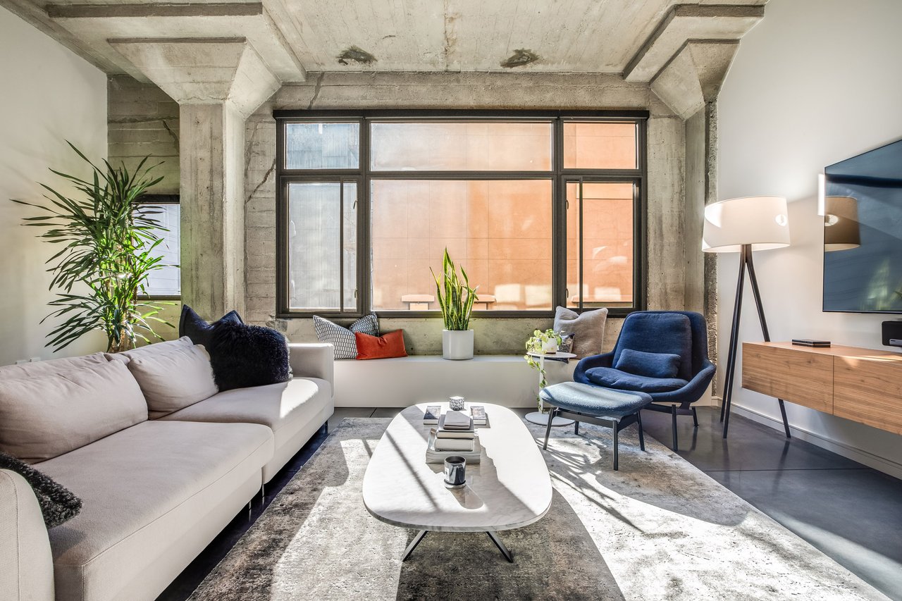 Designer Renovation at Embarcadero Lofts