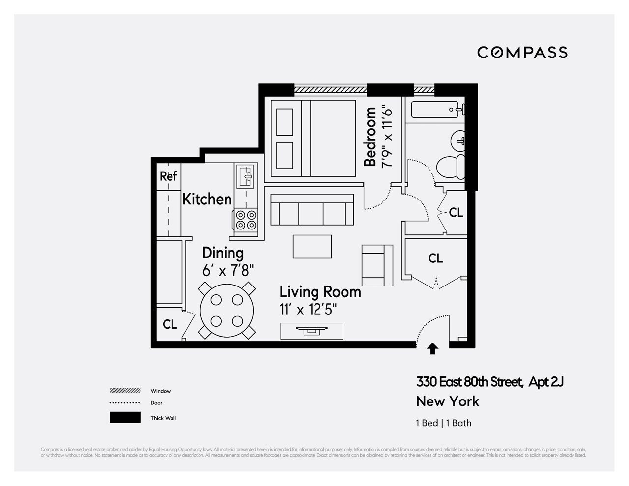 330 E 80th Street, Unit 2J