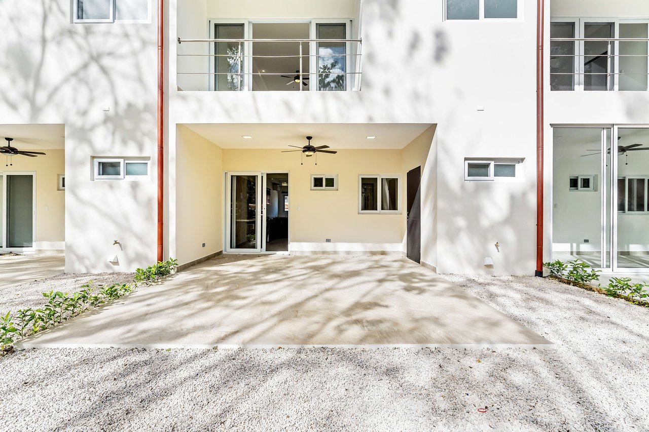 Jacarandas #24 | Luxurious New Townhome in Serene Setting Near Tamarindo
