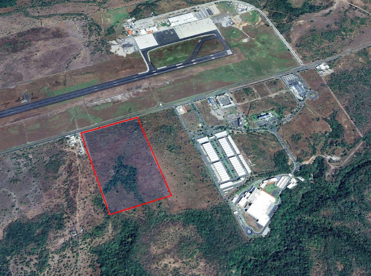 Prime Airport Frontage Development Parcel