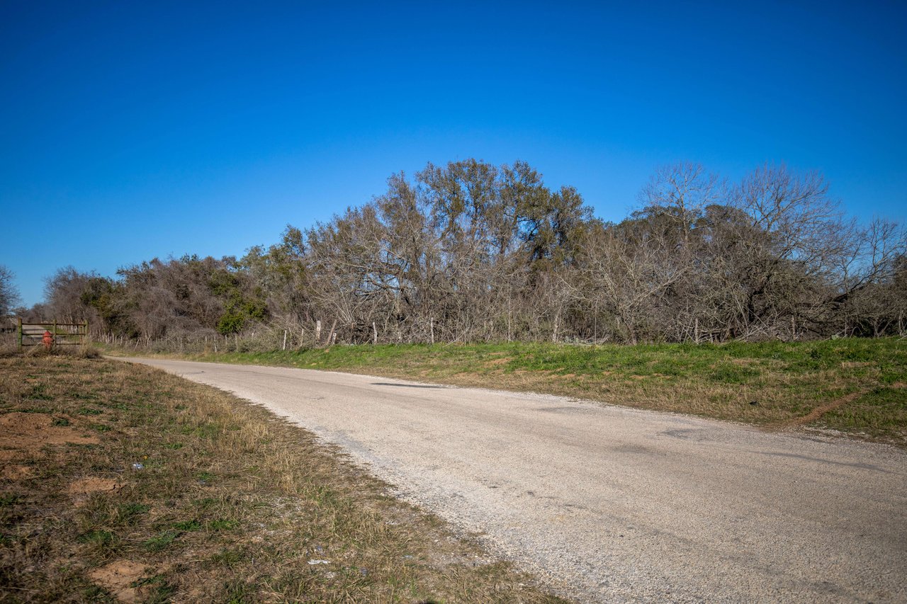 Country Road Corner