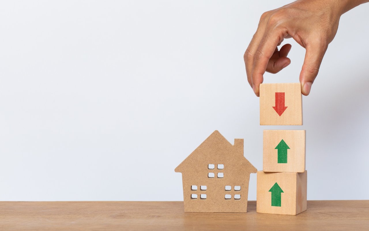 Real Estate Values Going Up, Down, or Staying Flat?