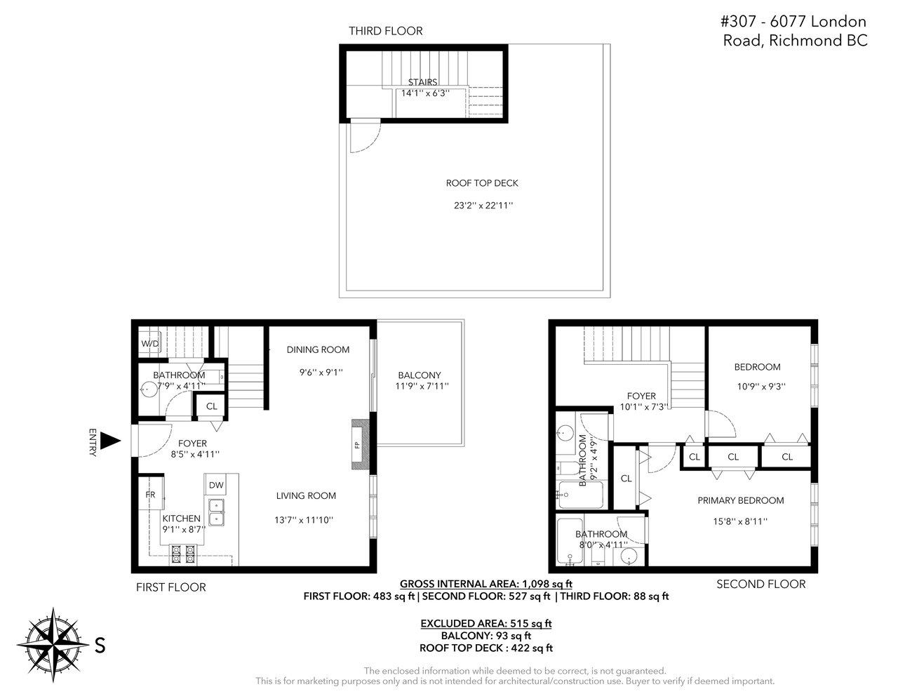 307-6077 London Rd