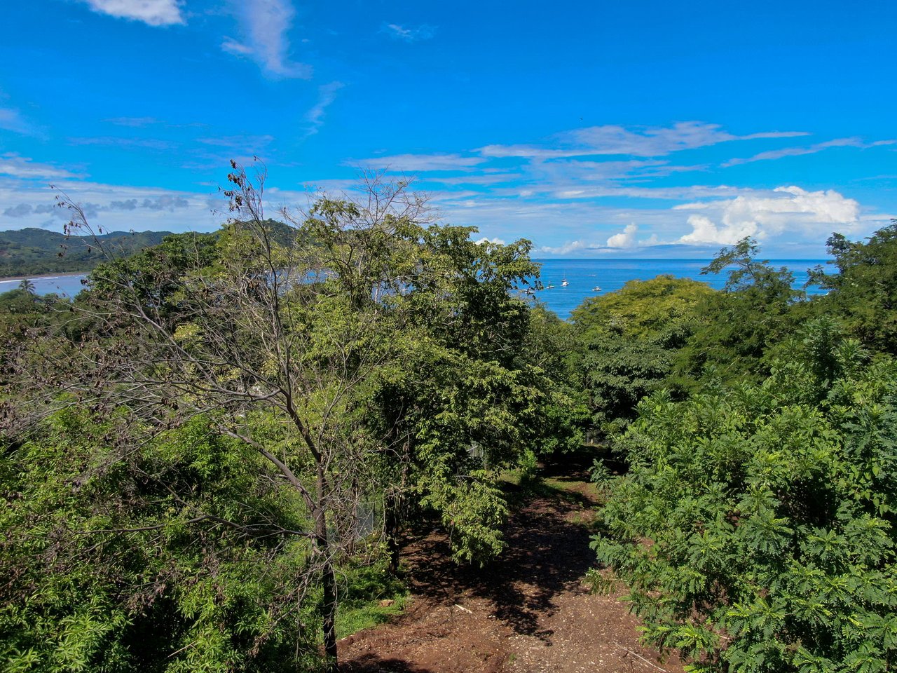 Beachfront & Ocean View Lot in Playas del Coco