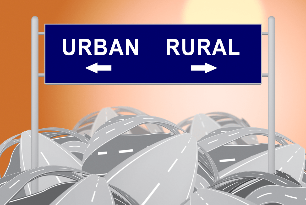 Urban vs. Suburban Real Estate Markets in 2024