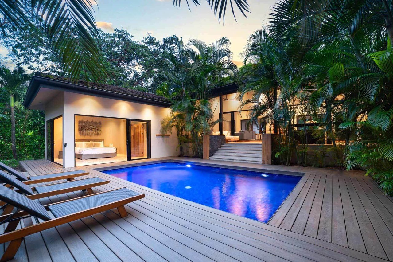 Bali Tropical Modern Villa, Hacienda Pinilla, Guanacaste