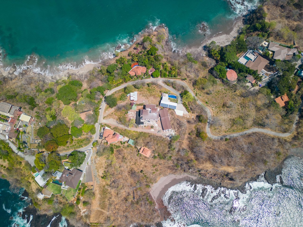 Stunning Ocean View Lots | In Playa Flamingo with Water and Ready to Build!