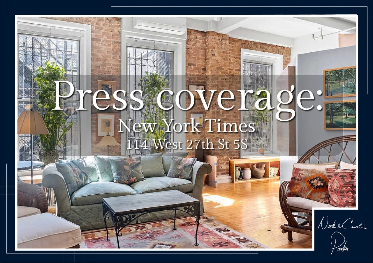 Press Coverage: The New York Times