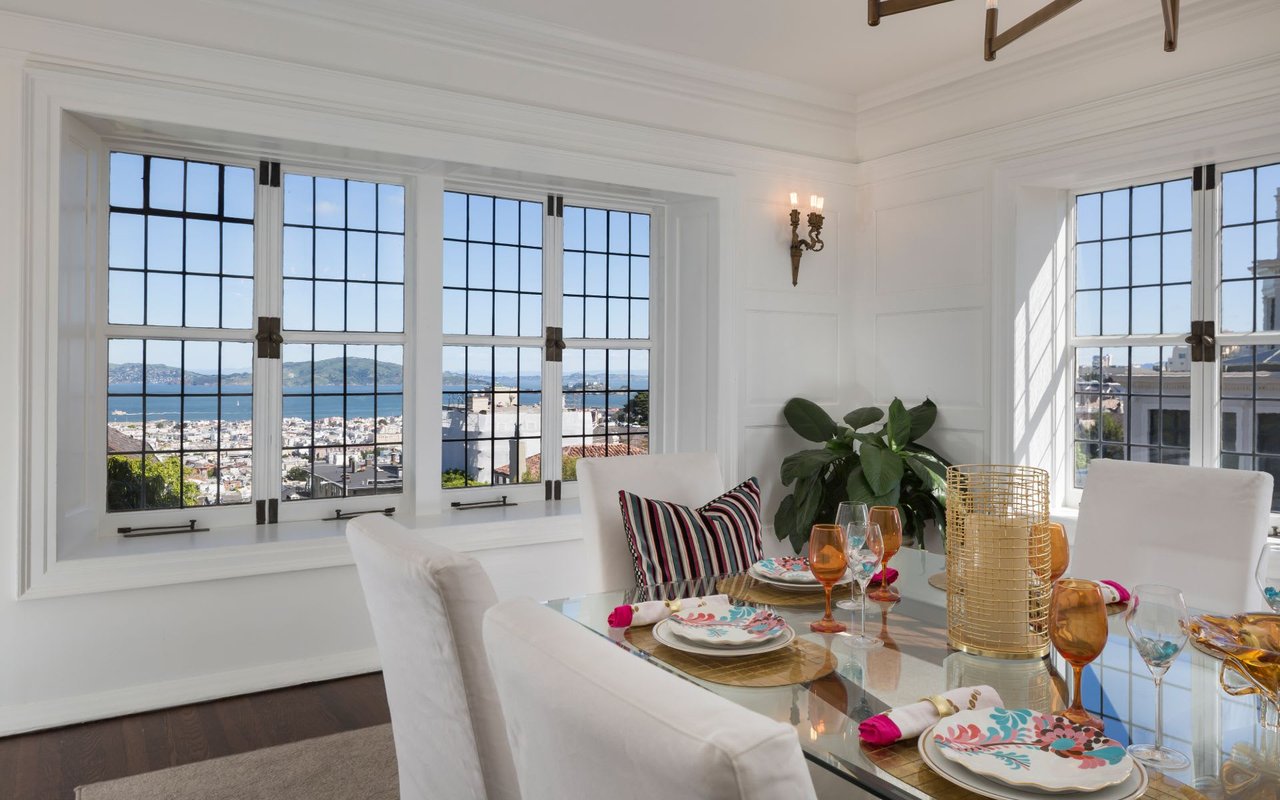 Legendary Pacific Heights Residence
