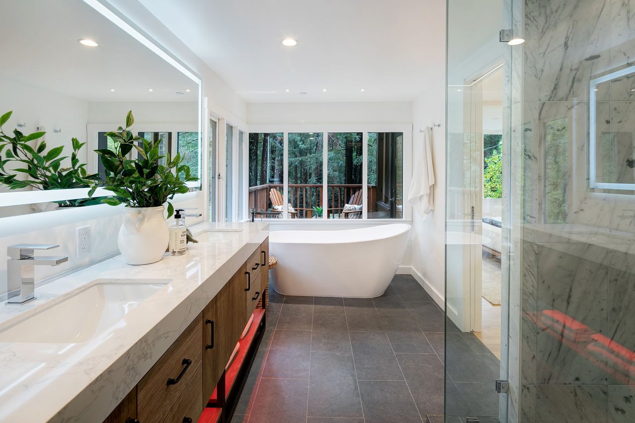 A Symphony of Space and Light in 29 Millard Rd, Larkspur