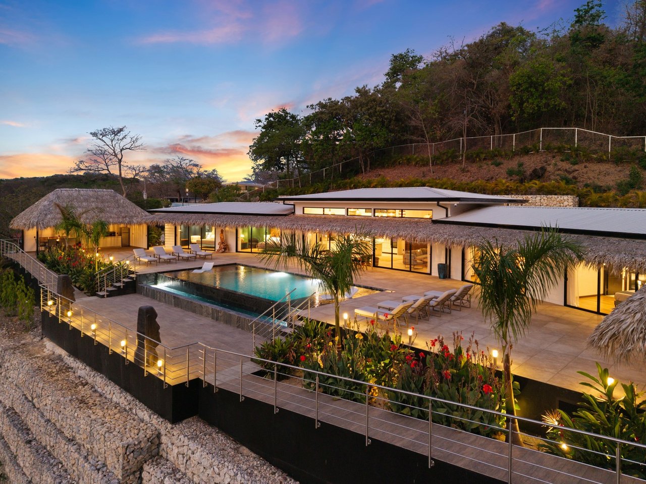 Contemporary Ocean View Home, Tamarindo, Guanacaste